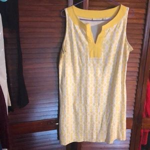 New York and Company shift dress without sleeves